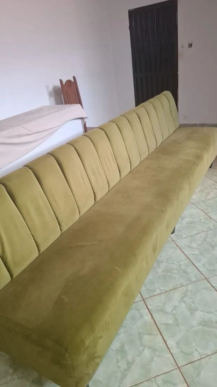 Vendo sofá para comércio preço negociável  - Foto 3