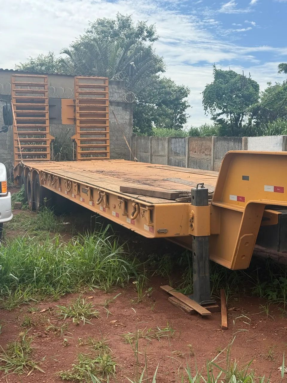 Prancha carrega tudo 3eixos Librelato 