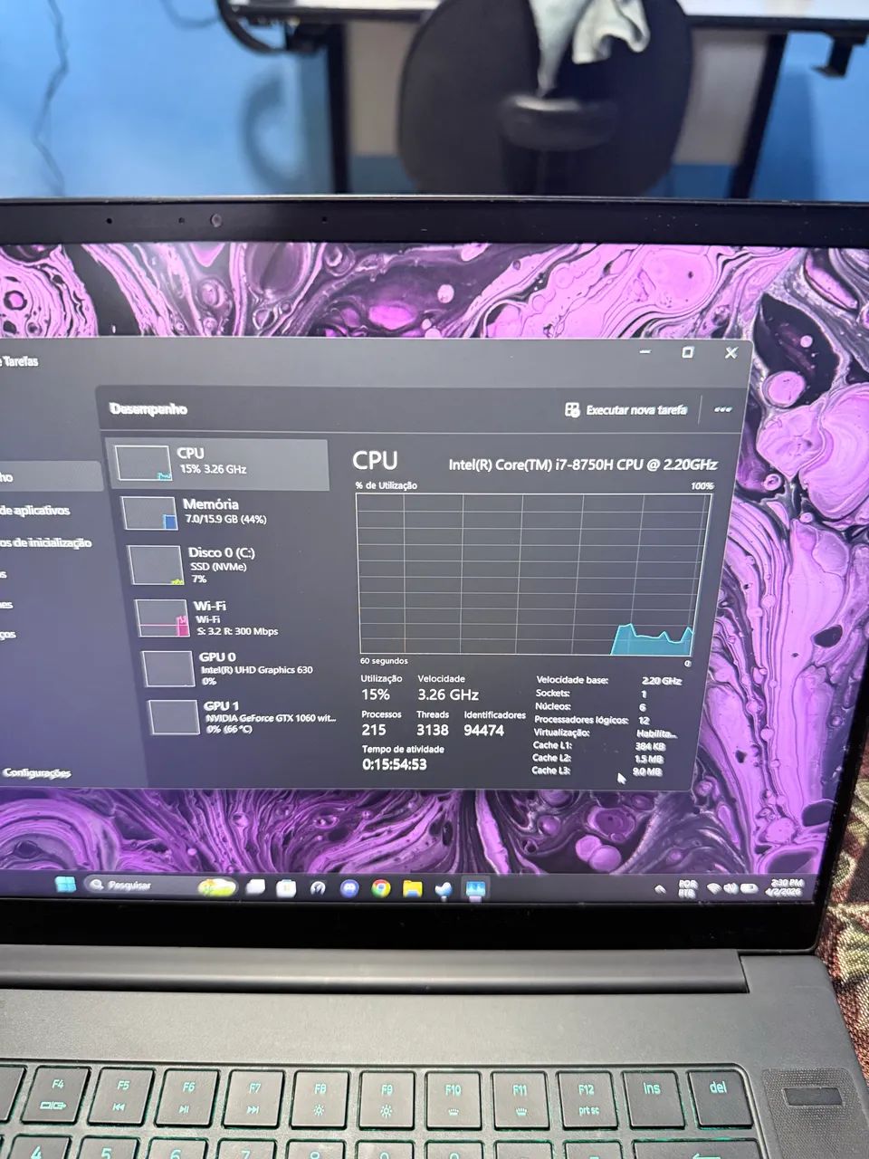 Notebook Razer blade 15  - Foto 4