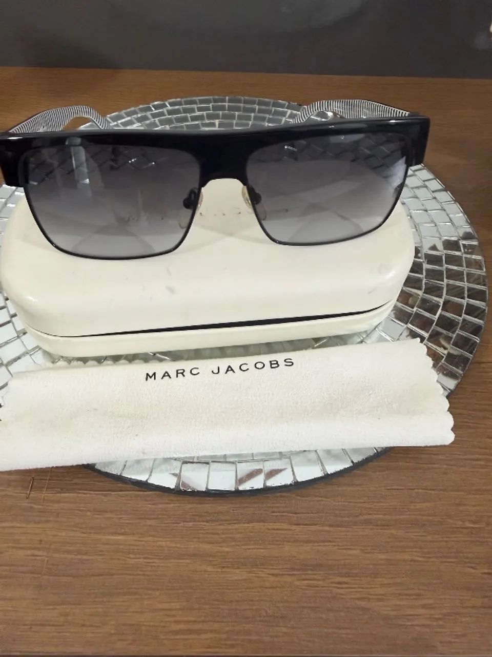 Óculos de sol Marc Jacobs 100% original, modelo MARC 56/S XJ4HD. - Foto 3