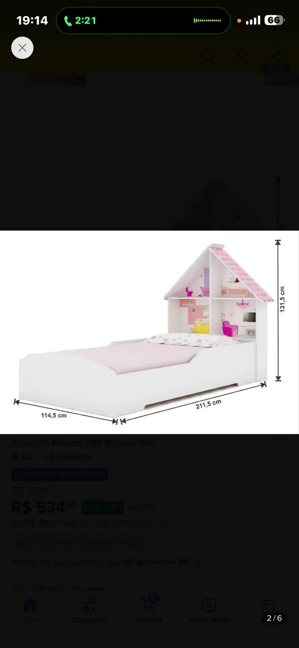 Cama de Casinha - Foto 5