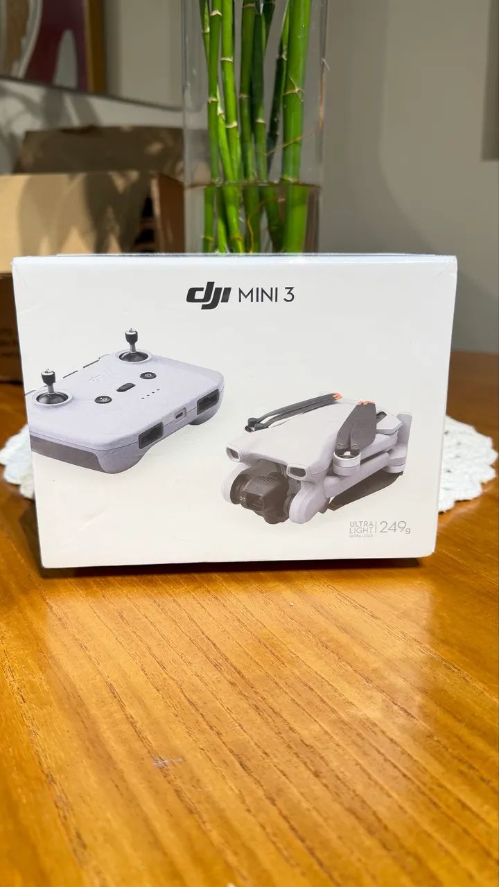 Drone Dji mini Novo! Com nota fiscal 