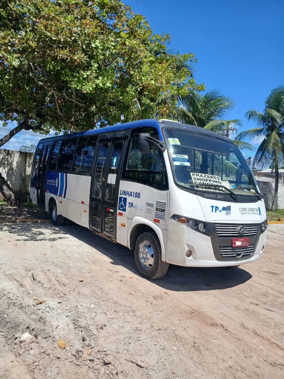 Microônibus Marcopolo Volare DW9 2012