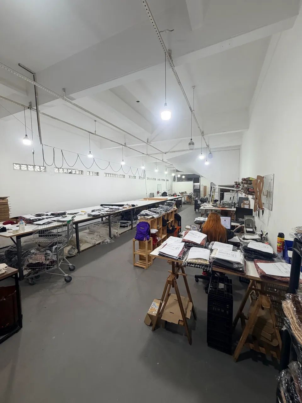 Mesa de corte industrial