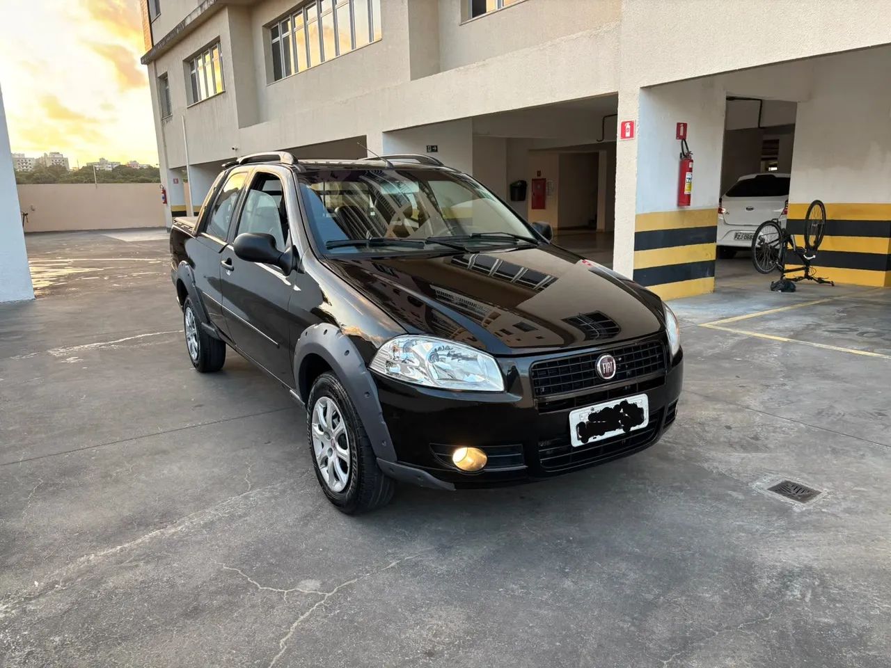 Fiat Strada Working 1.4 MPI Fire Flex 8V CD 2012