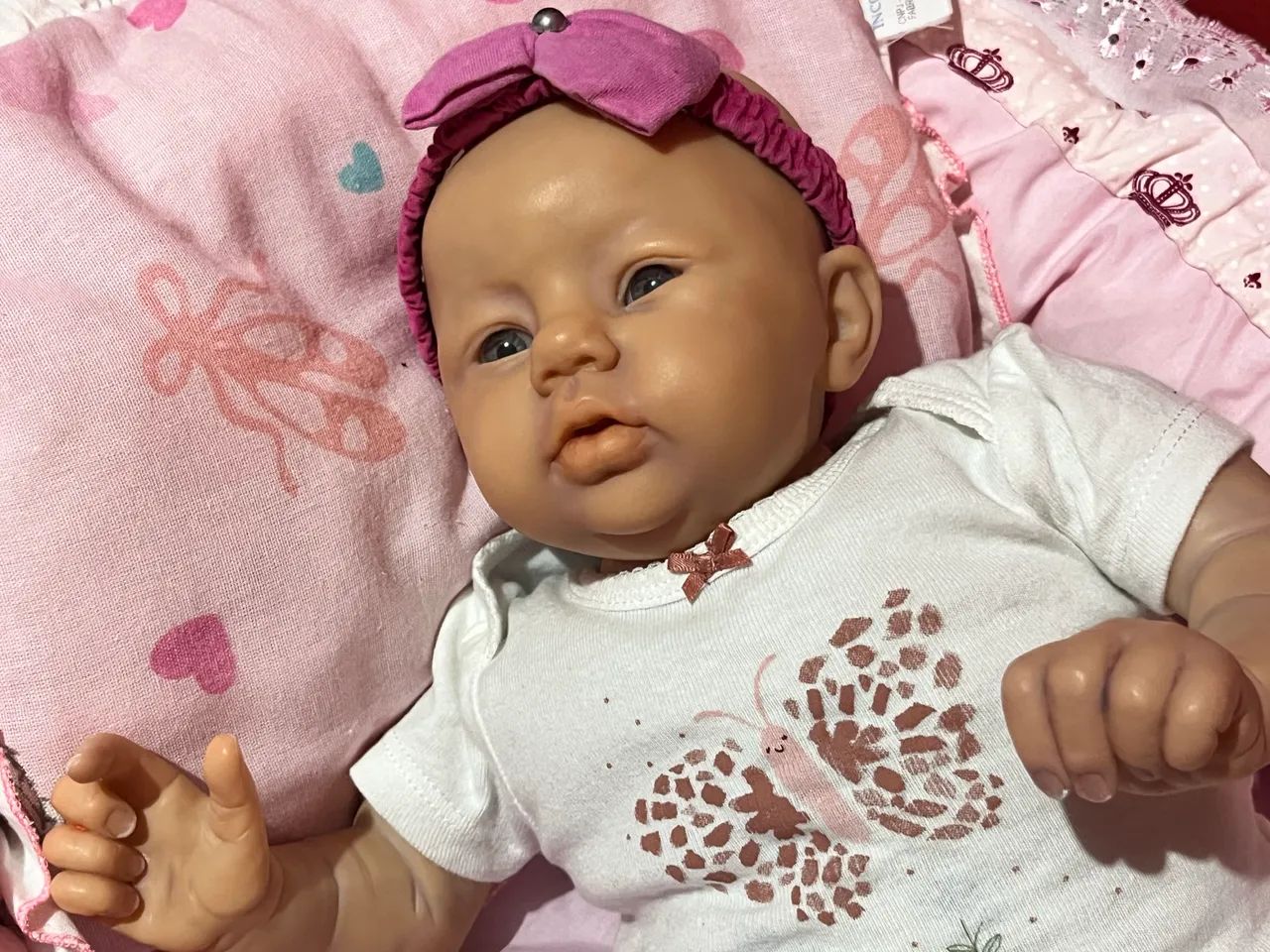 Bebê Reborn kit abigail 