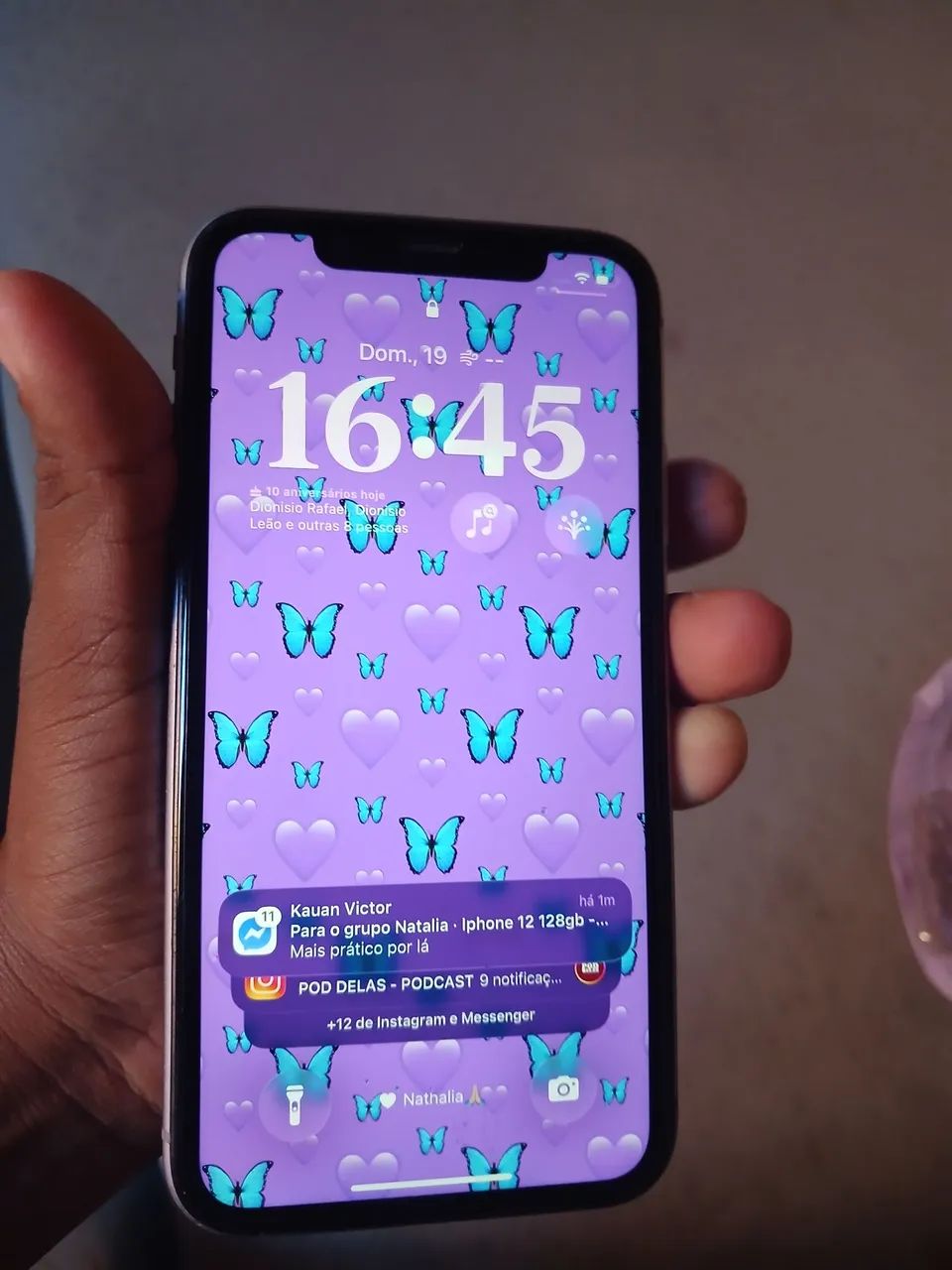 Vende-se iphone 11 128gb com caixa  - Foto 2