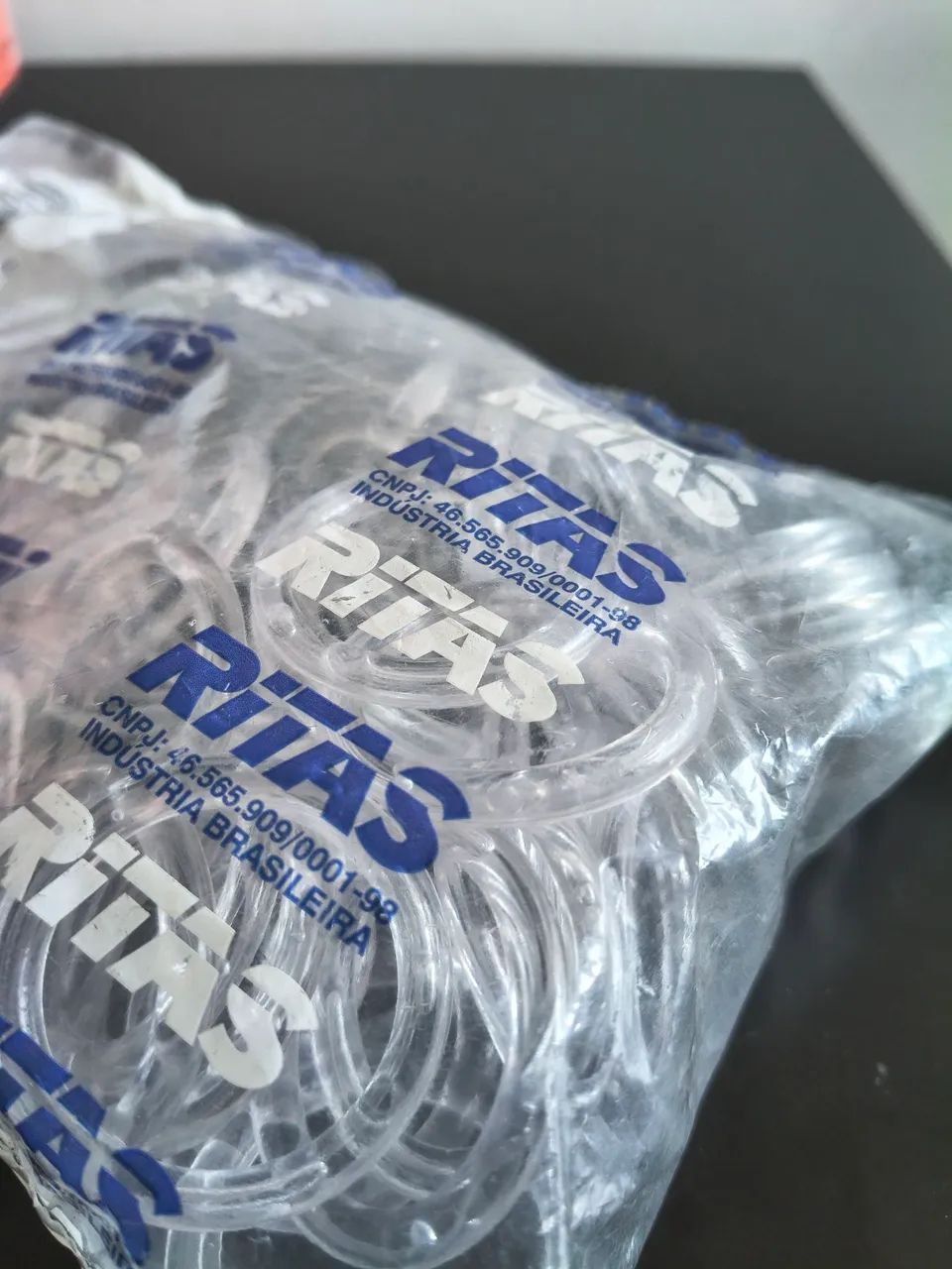 Argolas de Plástico TRANSPARENTE Ritas 30mm - 48 unidades - Foto 2