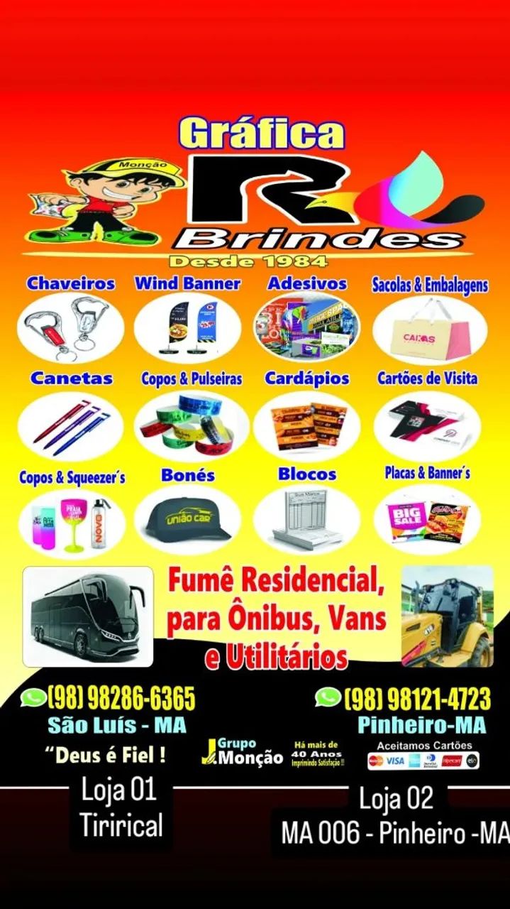 Sacolas, Brindes e Serigrafia 