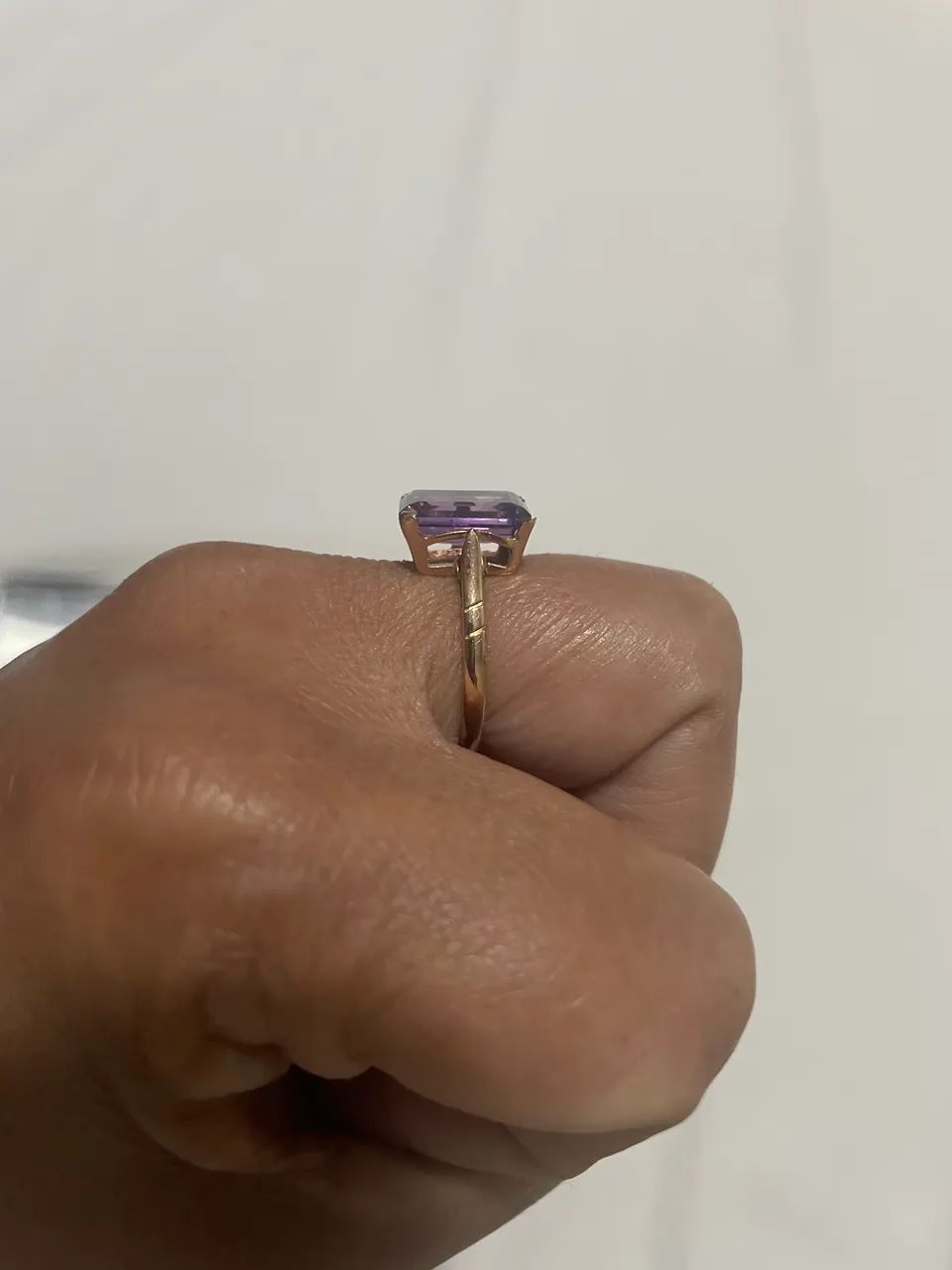Anel ouro 18k - Foto 4