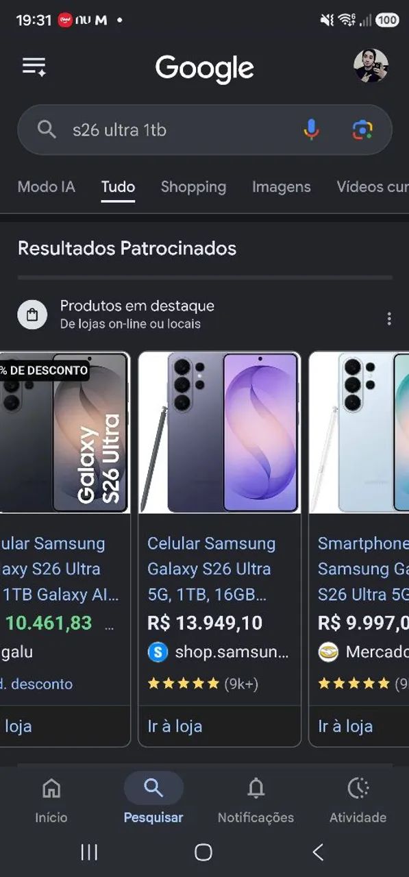 S26 ULTRA 1TERA - Foto 3