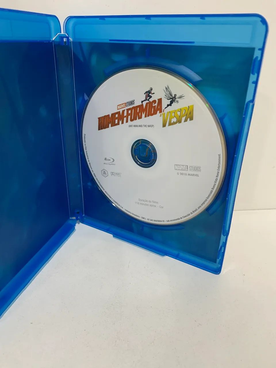 Bluray homem-formiga e a vespa  - Foto 3