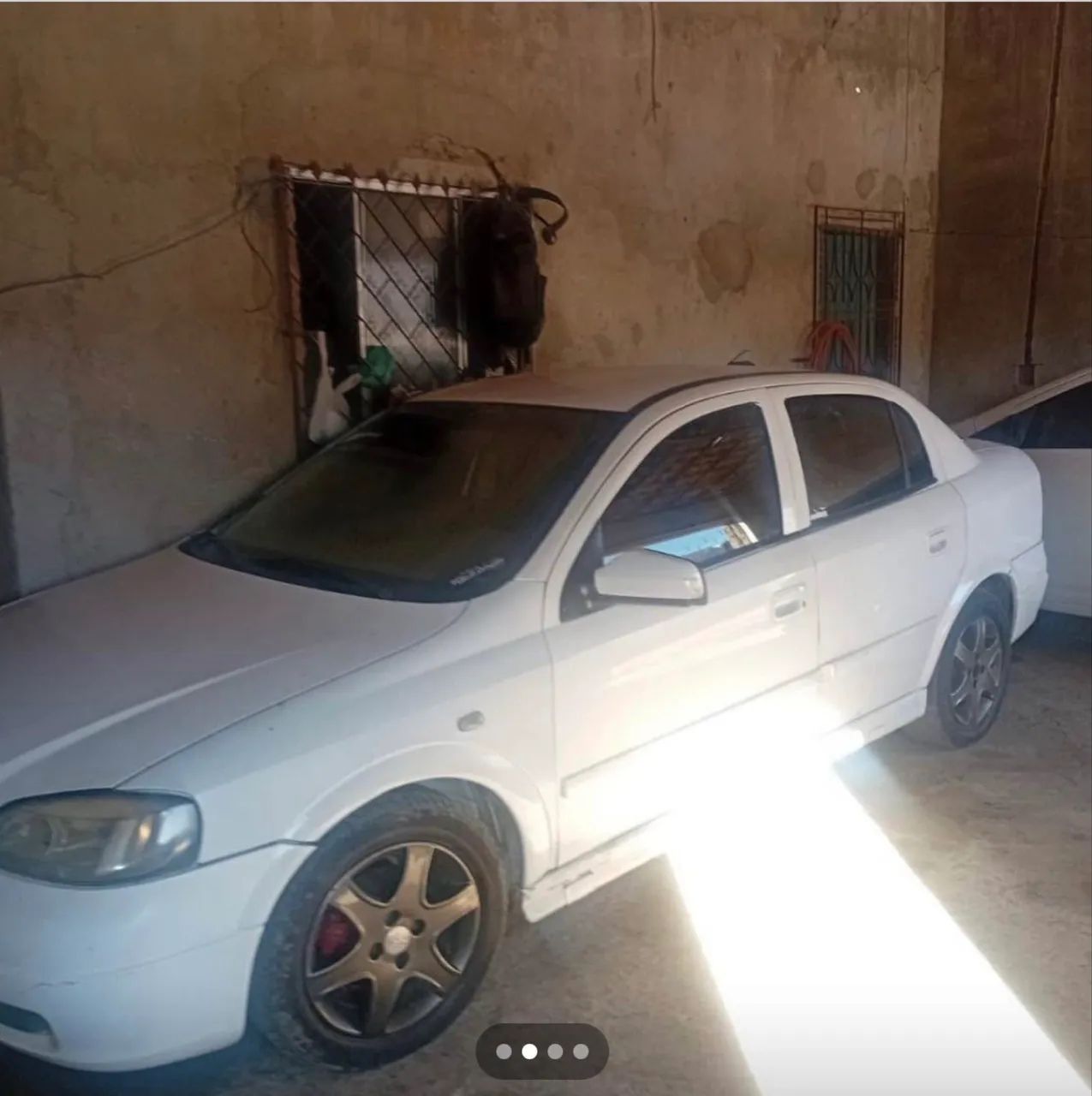 Chevrolet Astra Sedan/ GL Sedan 1.8 MPFI 4P (álcool) 2002