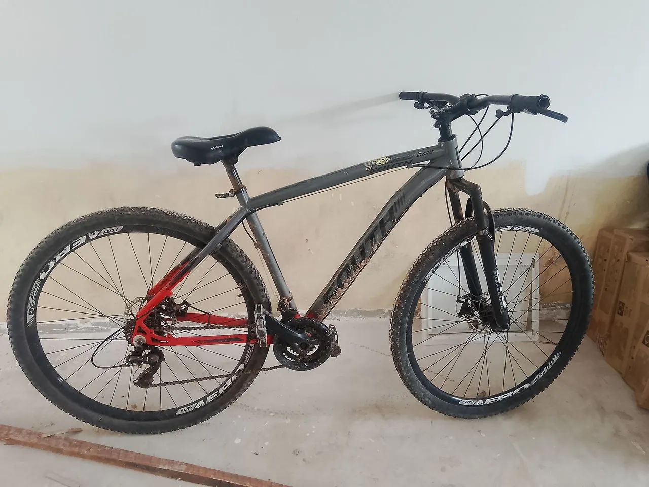 Bicicleta aro 29 boa  - Foto 4
