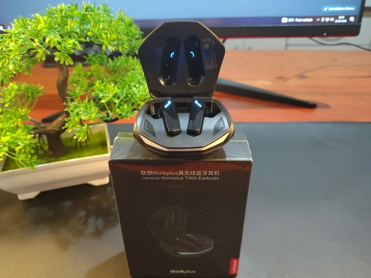 Fone Lenovo GM2 Pro Original - Pronta Entrega na Cidade (Lacrado) - Foto 2