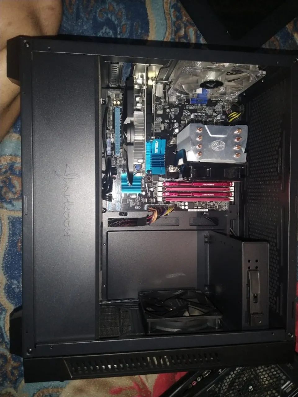 PC Gamer AMD + Placa de Vídeo - Foto 2