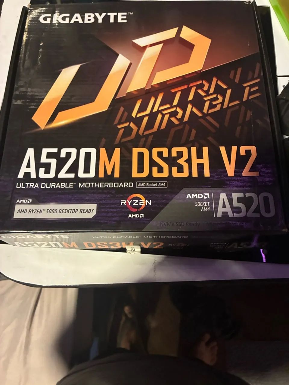 Placa Mãe a 520m ds3h 