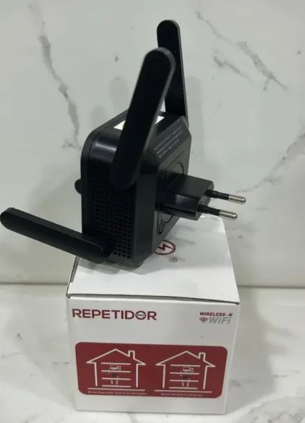 Repetidor Wi-Fi 4 antenas - Foto 3
