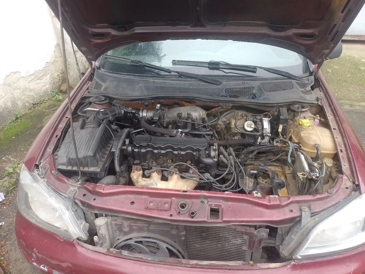 Chevrolet Astra GL 1.8 MPFI 3P 2000