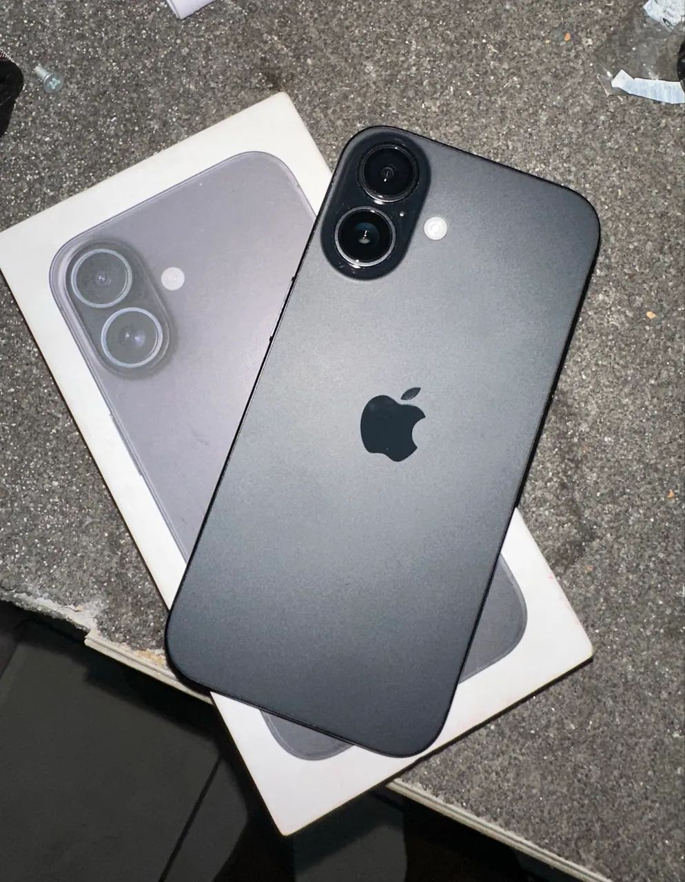IPHONE 16 NOVO