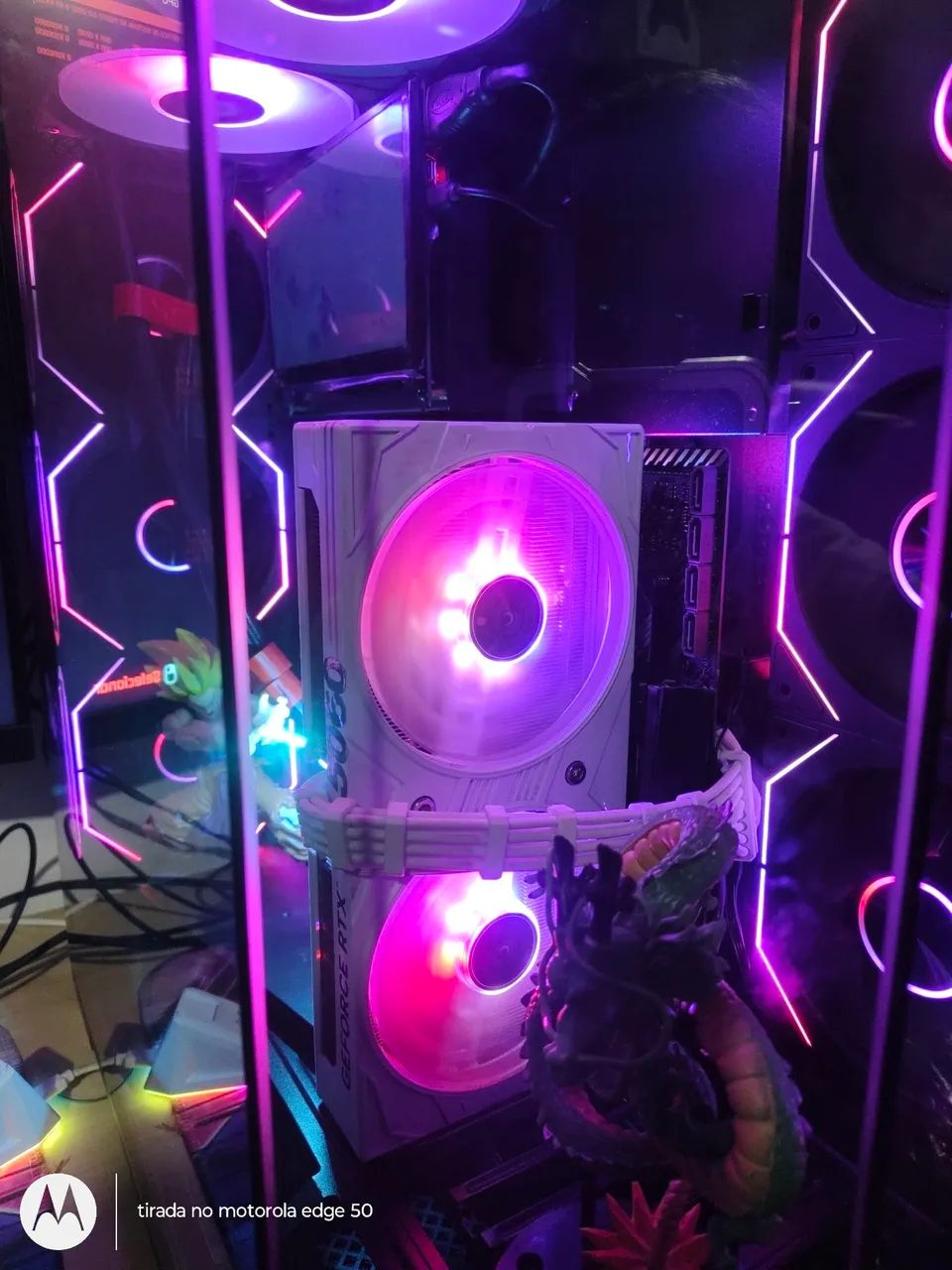 Rtx 5060 8g Galax rgb - Foto 4