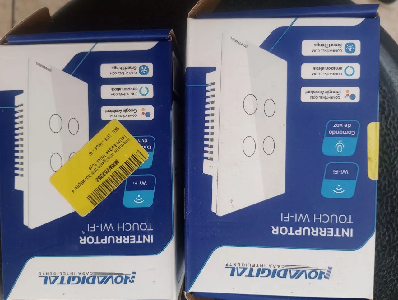 Interruptor touch wifi