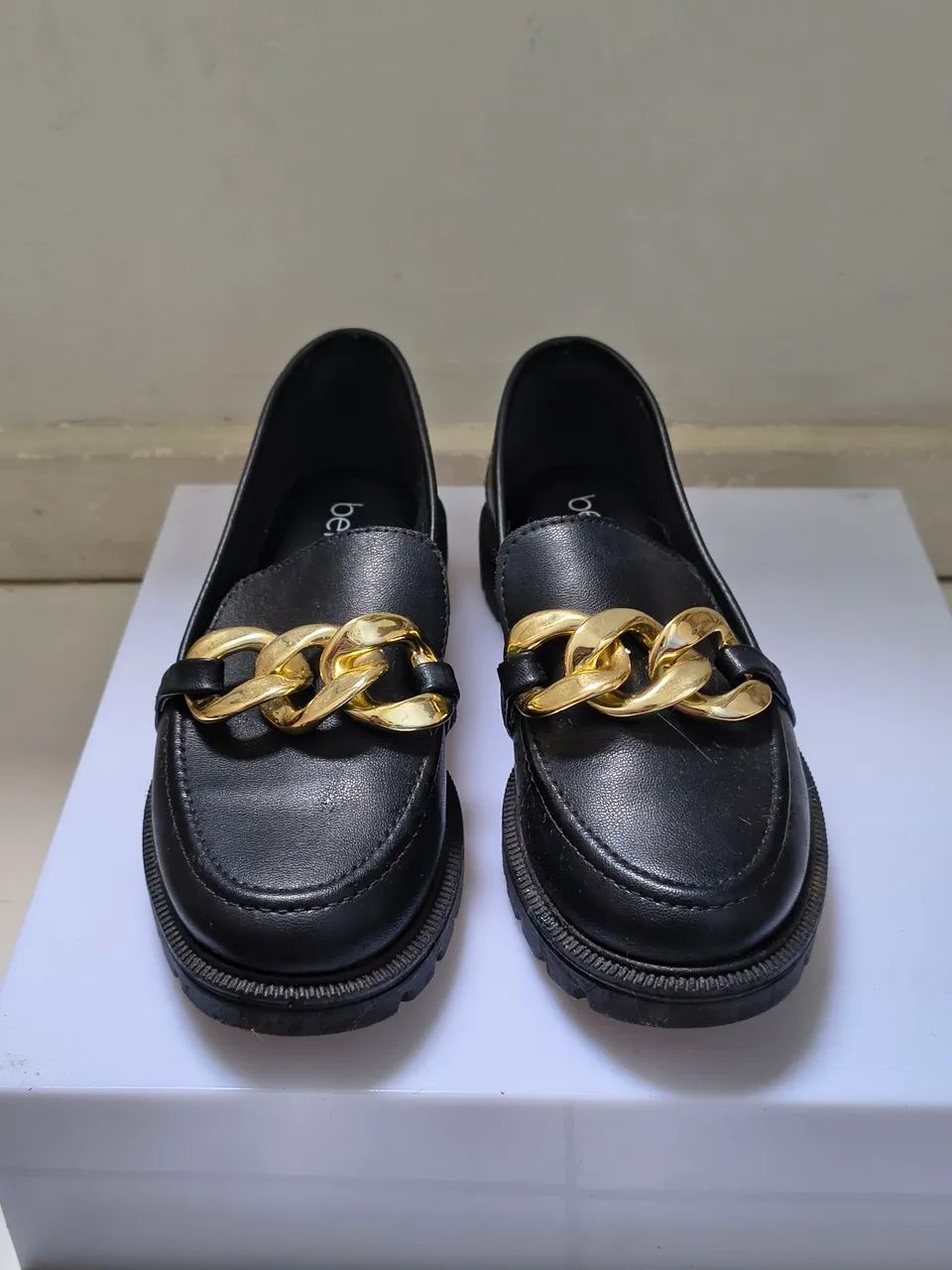 Mocassim loafer tratorado - Foto 2
