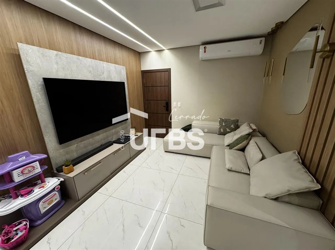 COBERTURA DUPLEX com 4 suítes plenas| Residencial Diamante do Lago - Foto 4
