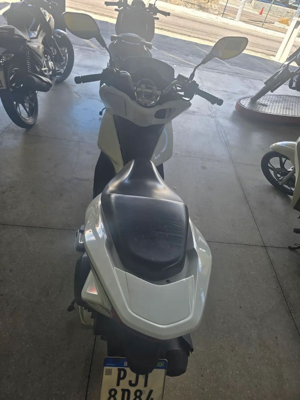 Moto só pegar e rodar 