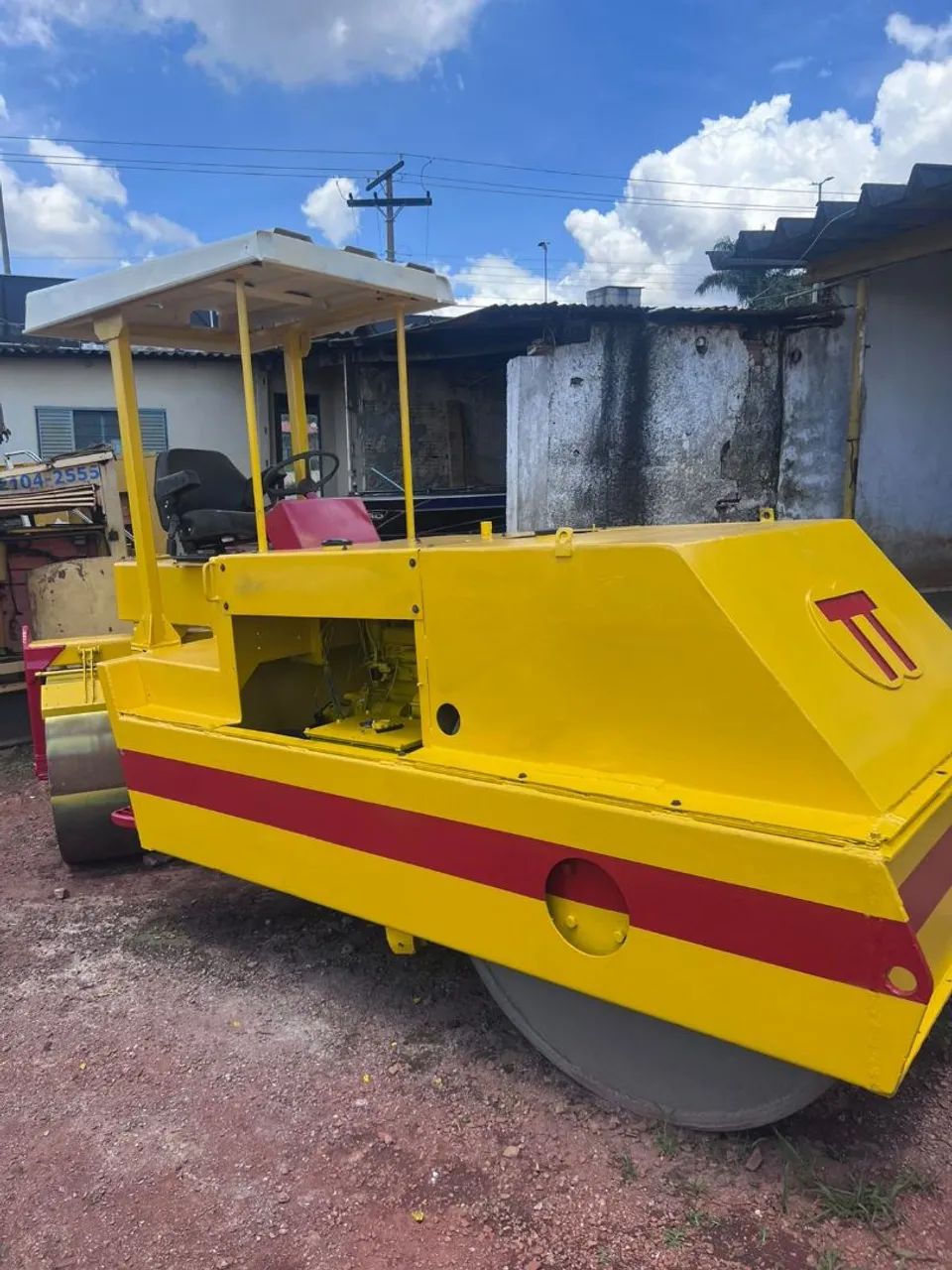 Rolo compactador TT  - Foto 3