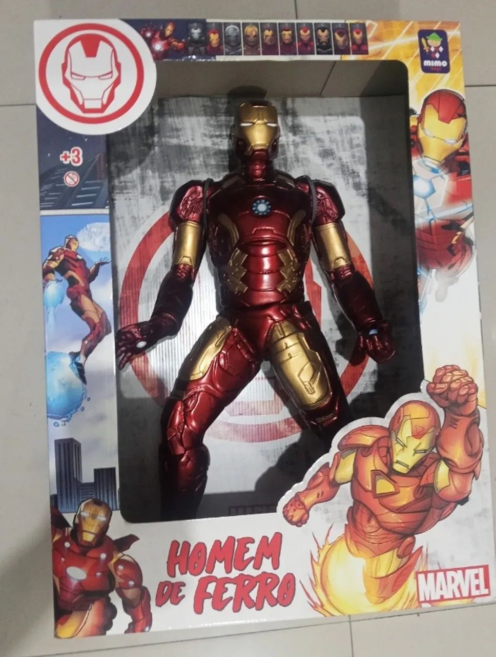 Boneco Homem de Ferro da Marvel - Foto 5