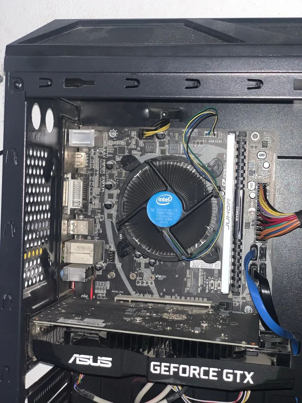 Kit Upgrade Placa Mãe + Placa de vídeo + Processador