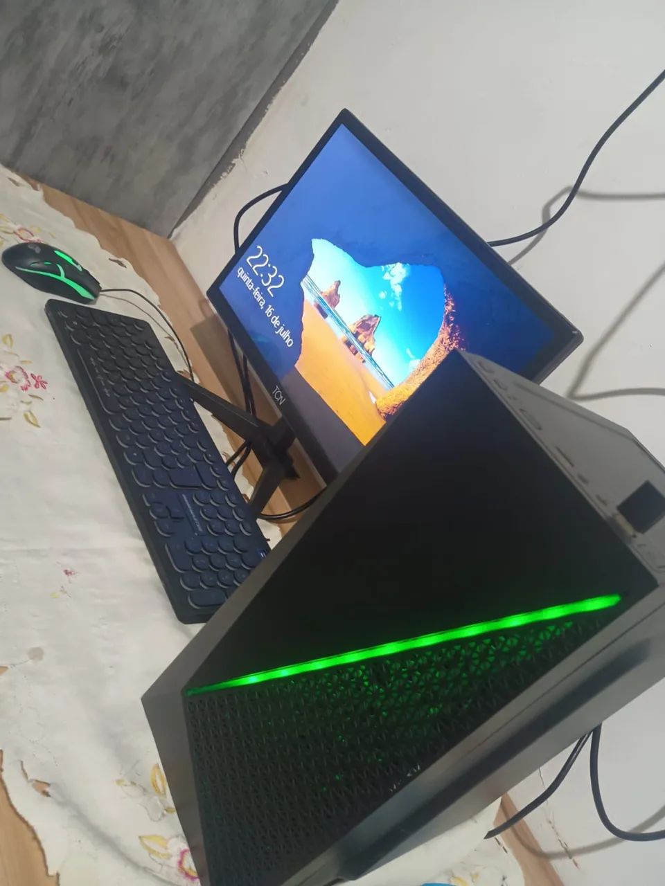 VENDO PC GAMER COMPLETO