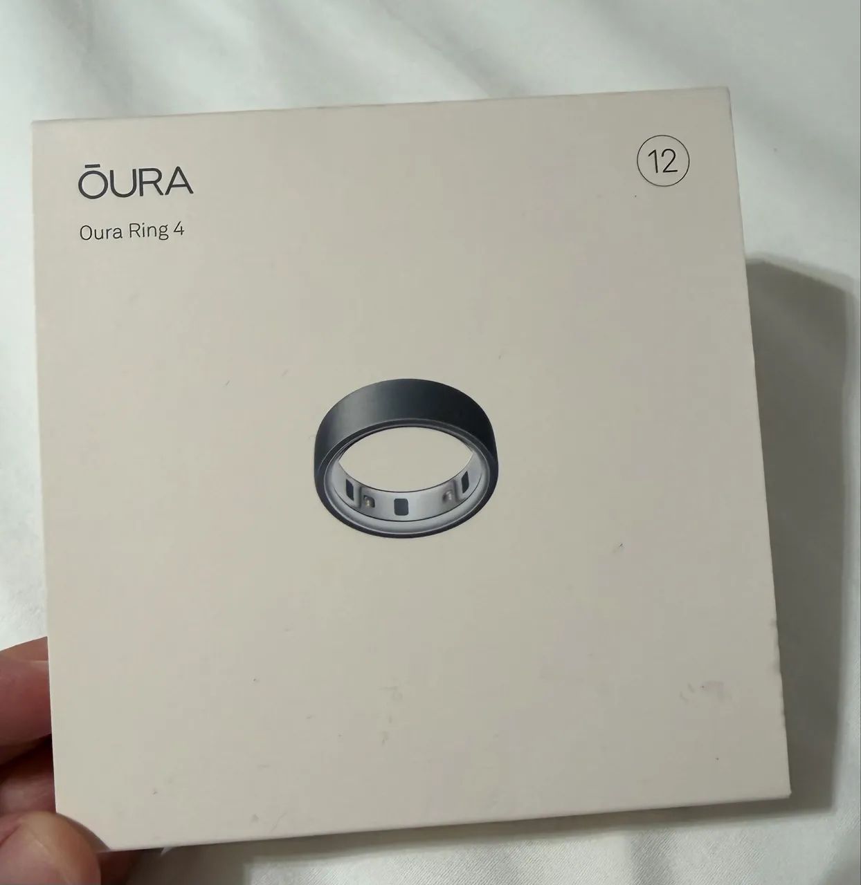 Oura Ring 4 Matte Black 12 Smart Ring - Foto 2