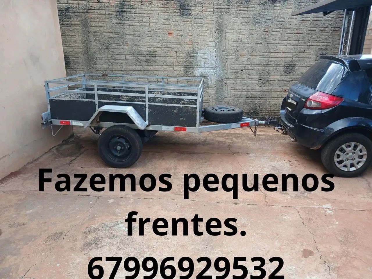 Pequenos fretes carretinha 