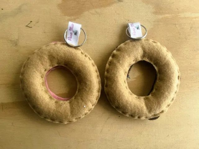 2 Chaveiros Donut Artesanal - Foto 2