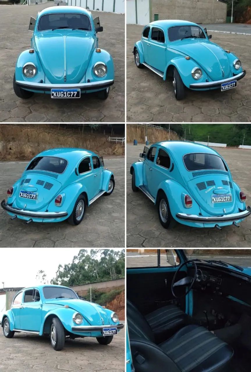 Volkswagen Fusca 1300 1977