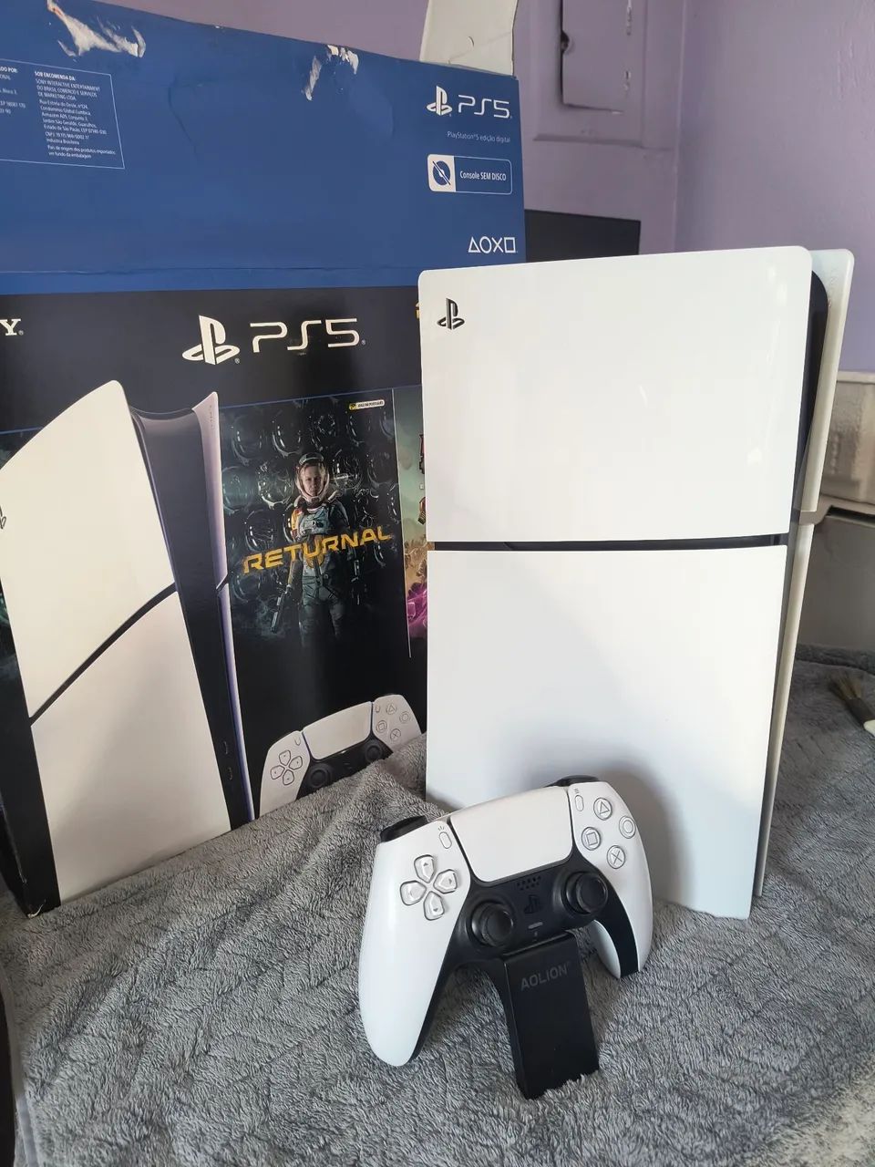 Ps5 Mídia Digital - Slim 1TB - Foto 3