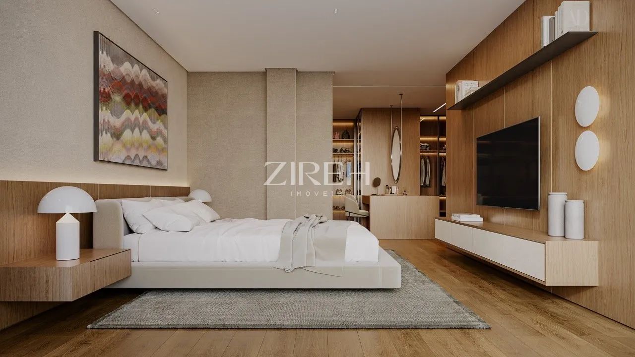 COBERTURA DUPLEX NO CABRAL COM 5 SUÍTES E 356M² PRIVATIVOS