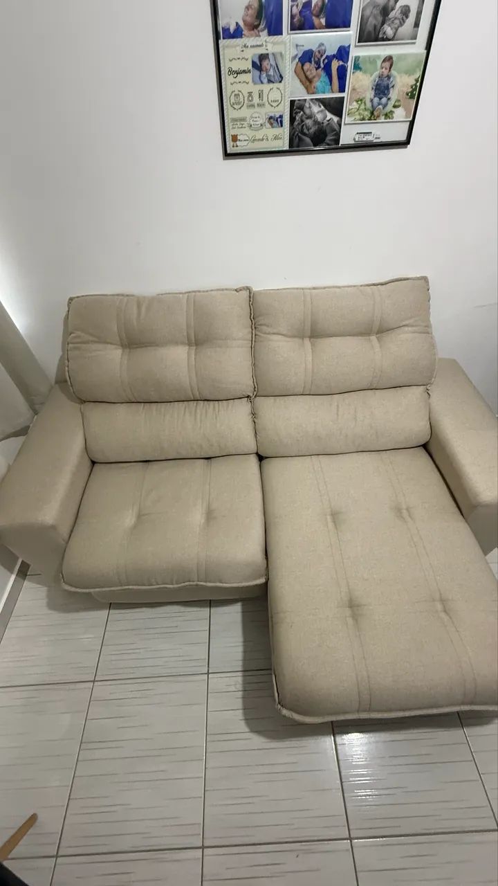 Sofa 3 lugares - novinho 