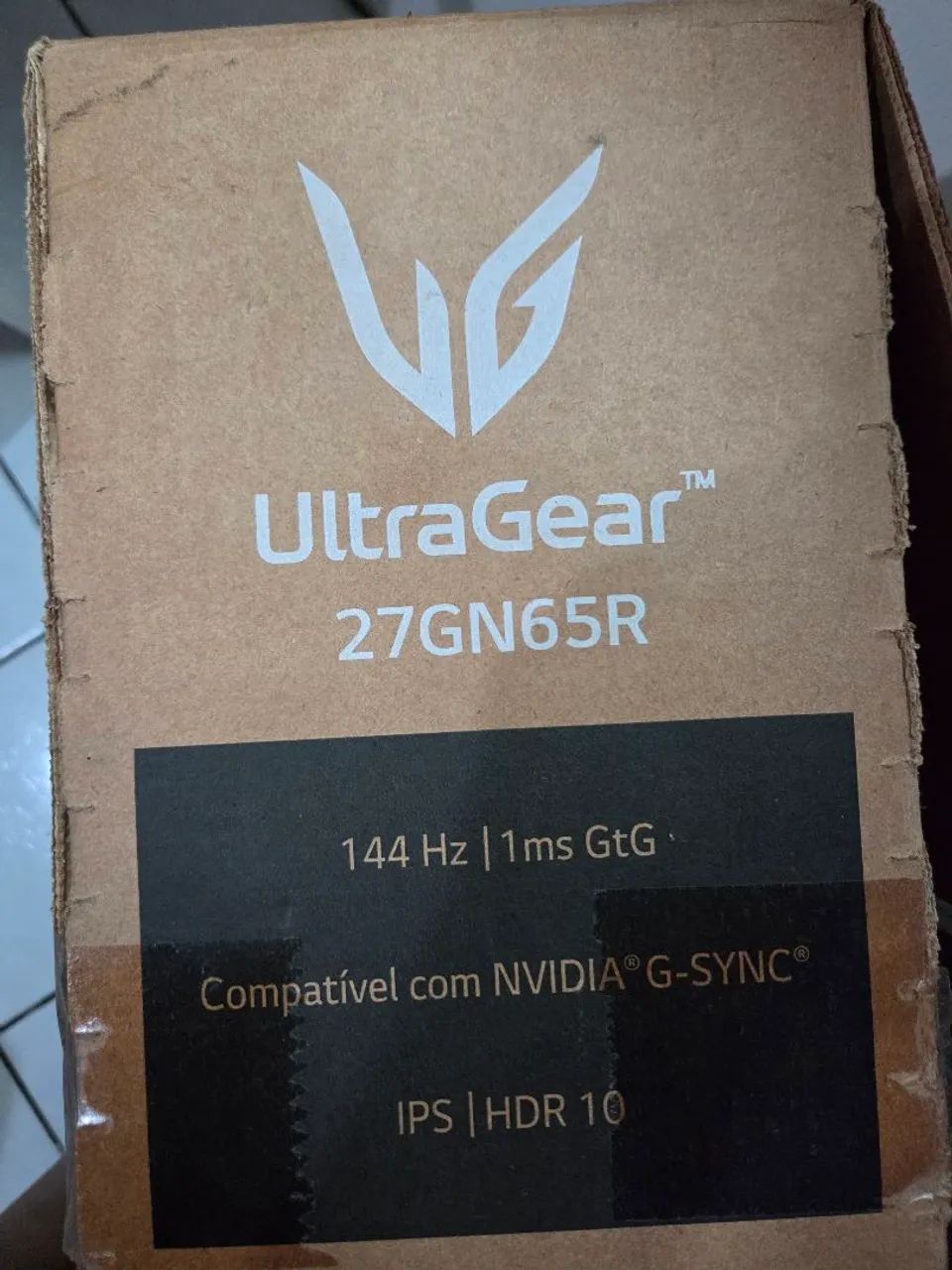 Monitor LG Ultragear 27" 144hz - Foto 3