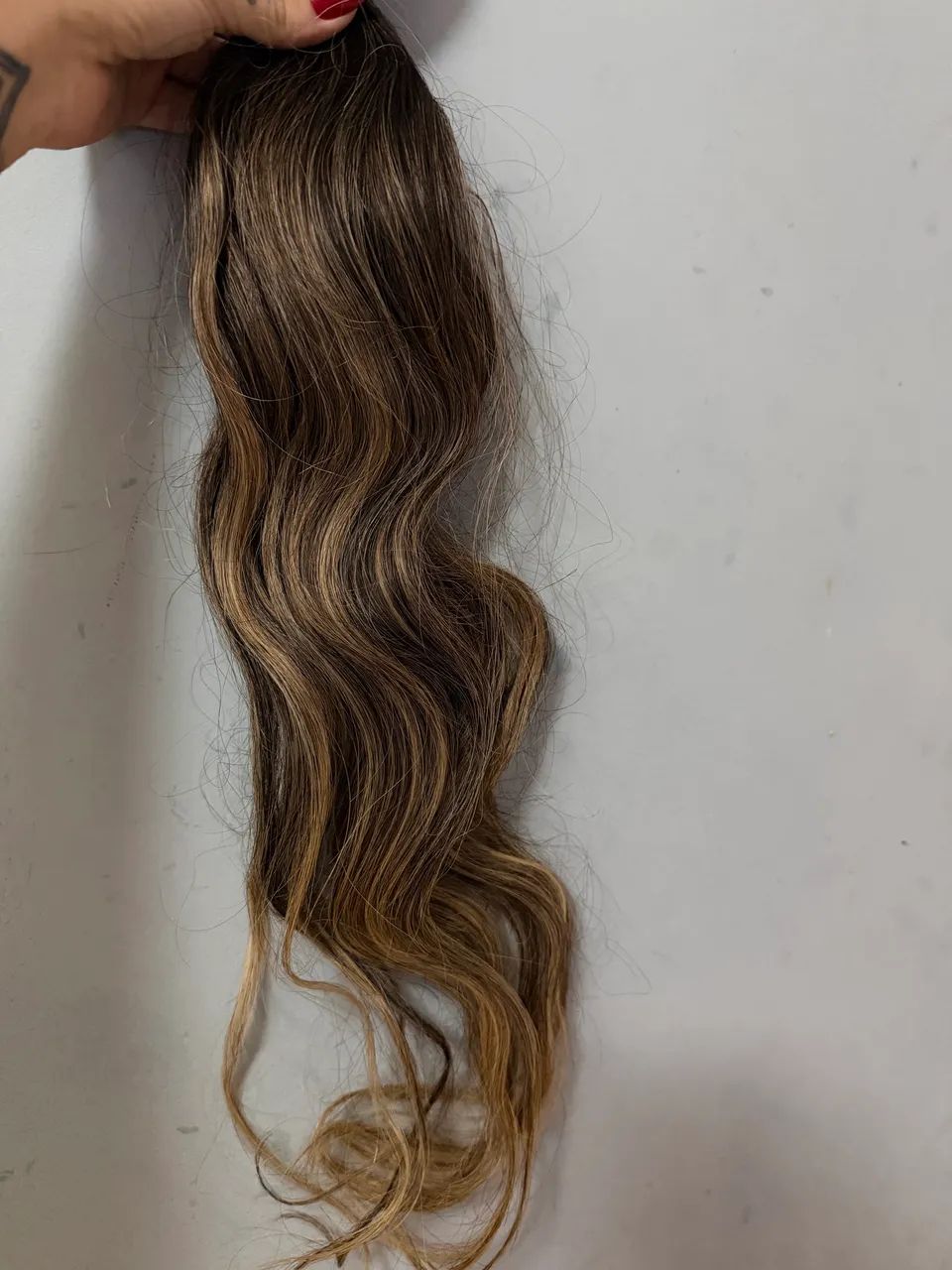 Mega hair humano 70 cm  - Foto 2
