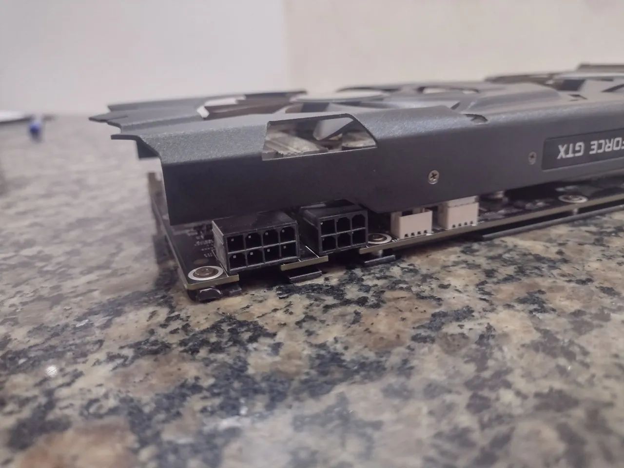 Nvidia GeForce GTX 1070 8GB - Defeito VRAM - Foto 4