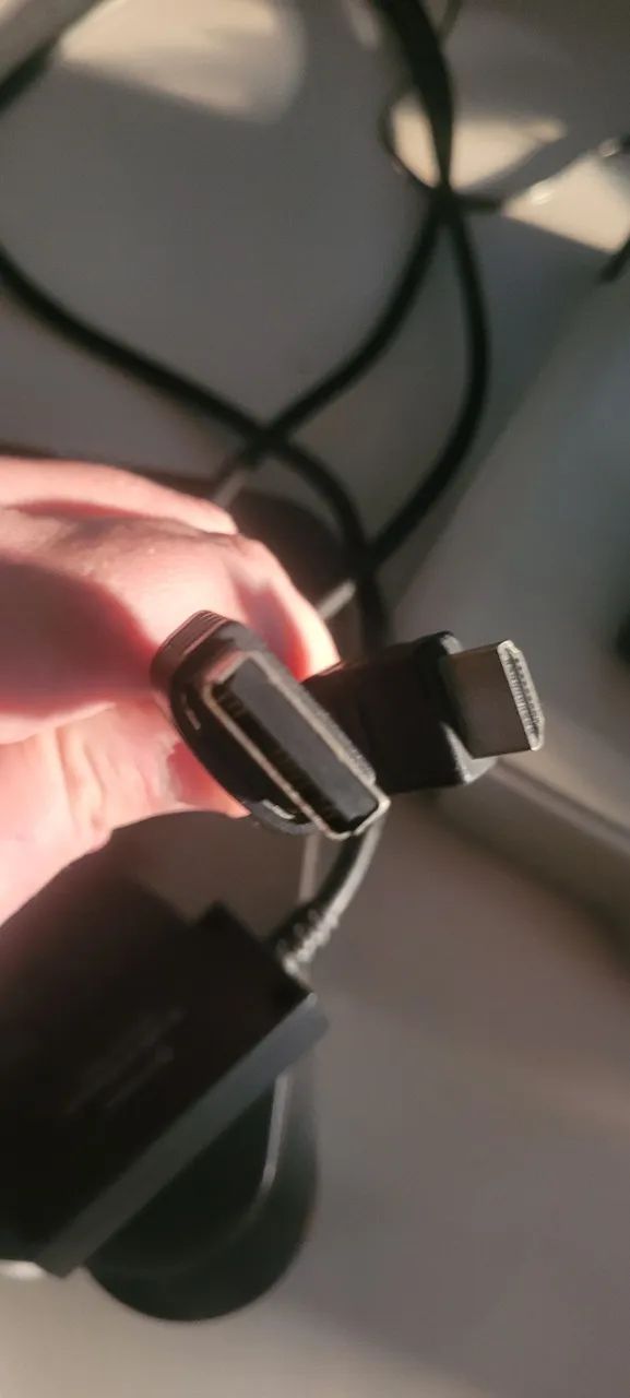 Cabo hdmi hyperlink o melhor para sega dreamcast perfeito funcionamento  - Foto 3