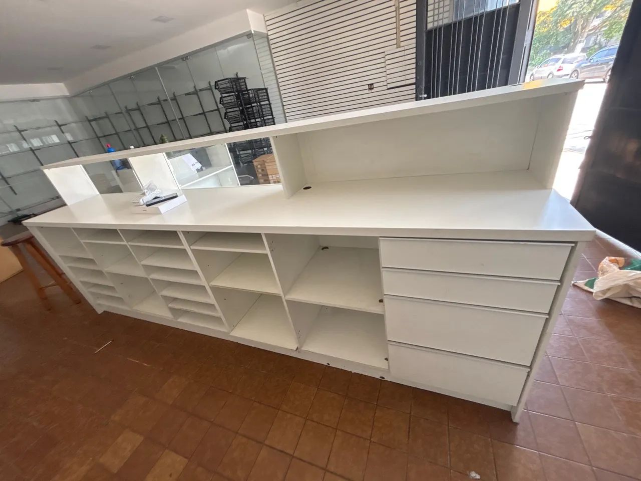 Balcão caixa grande  - Foto 2