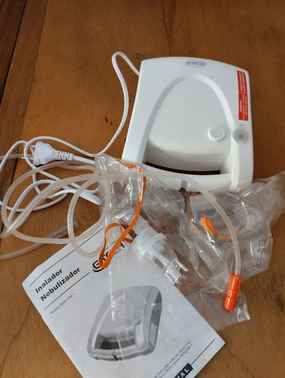 Nebulizador/Inalador G-tech Bivolt 