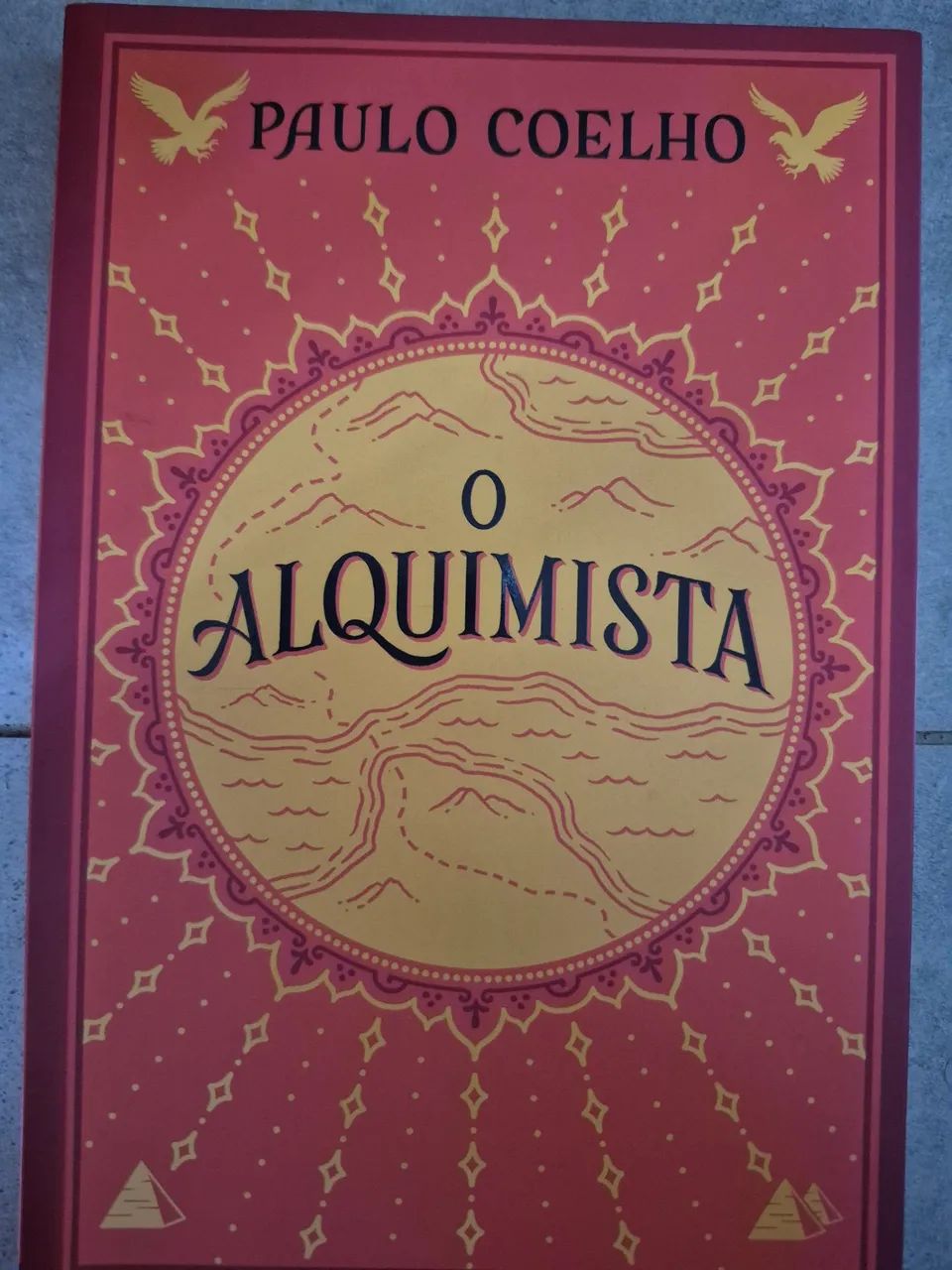 Livro o Alquimista