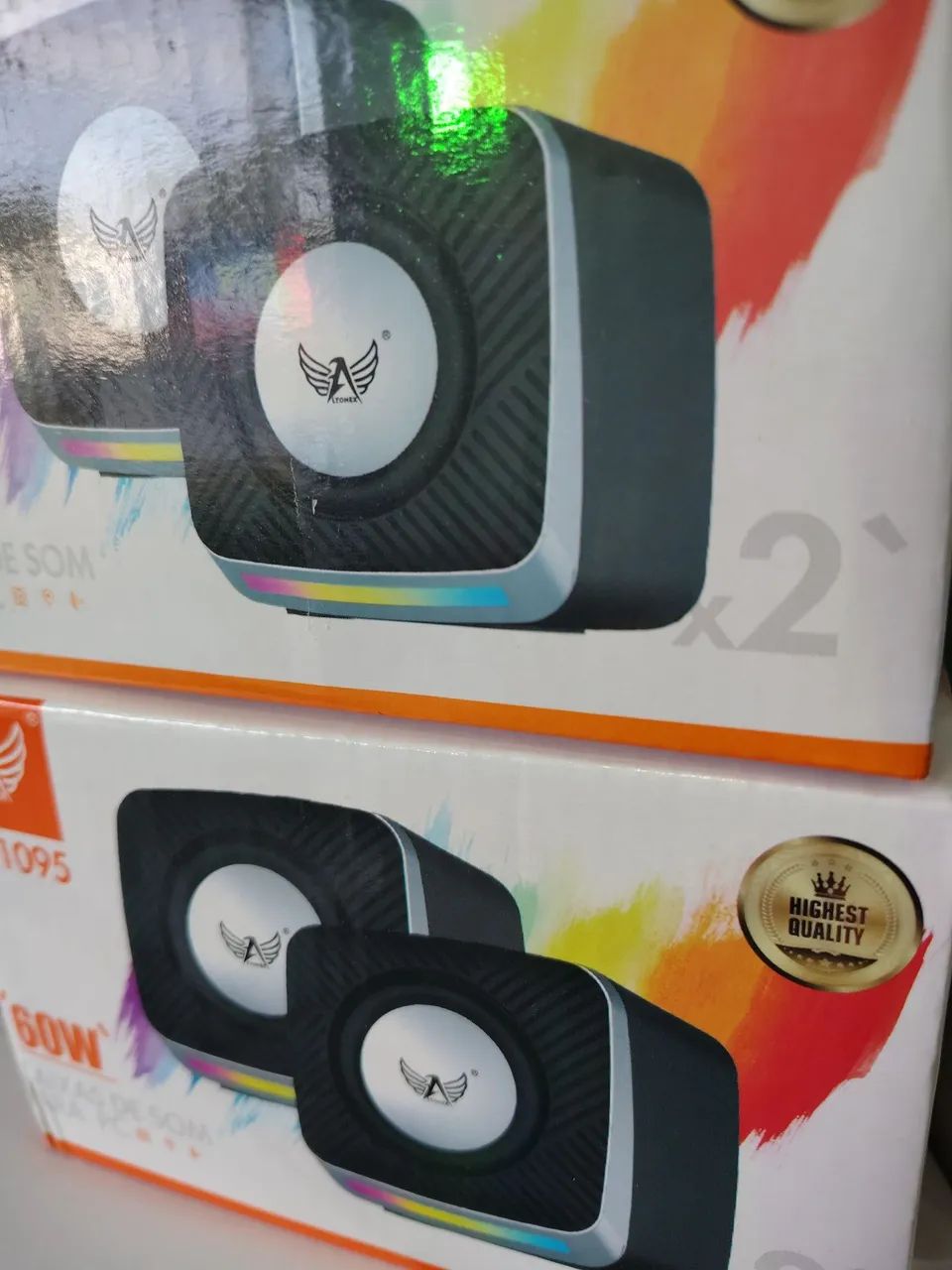 Caixas de som para Pc AL 1095