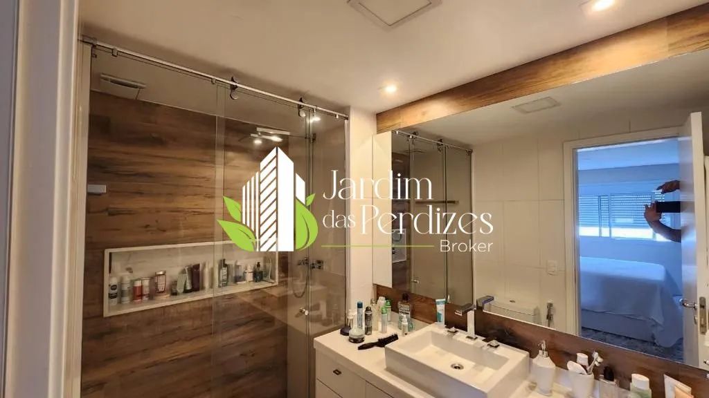 Apartamento Decorado com Varanda Gourmet no Jardim das Perdizes - Foto 7