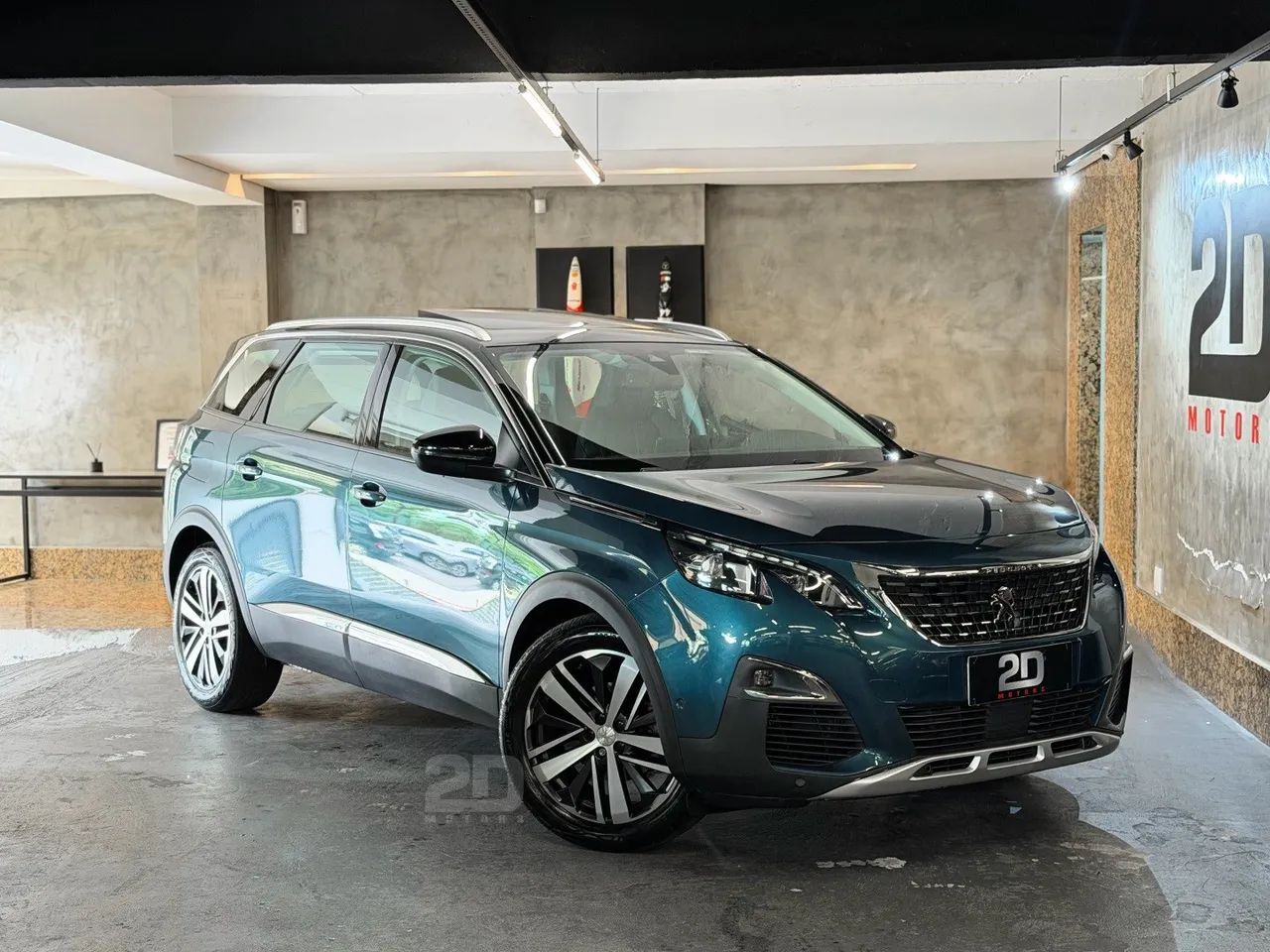Peugeot 5008 2018 2018